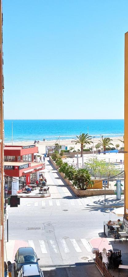 A 20 Metros De Primera Linea Playa Puerto Sagunto Ascensor Wifi 외부 사진