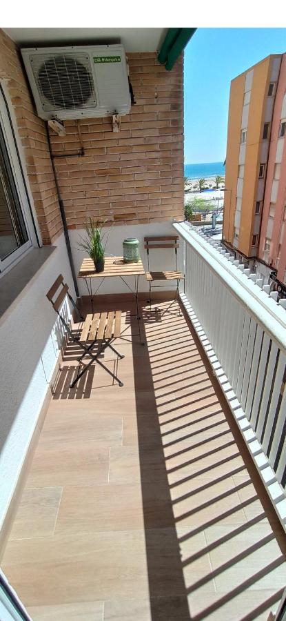 A 20 Metros De Primera Linea Playa Puerto Sagunto Ascensor Wifi 외부 사진